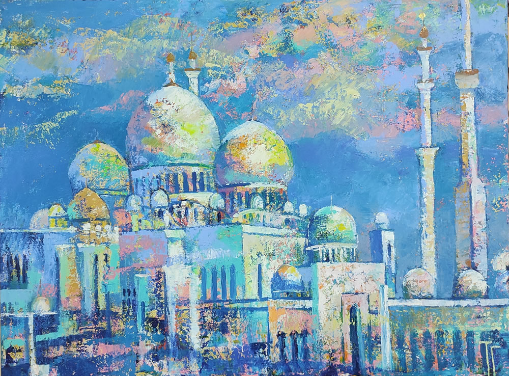 Гульжамал Тагенова. Мечеть